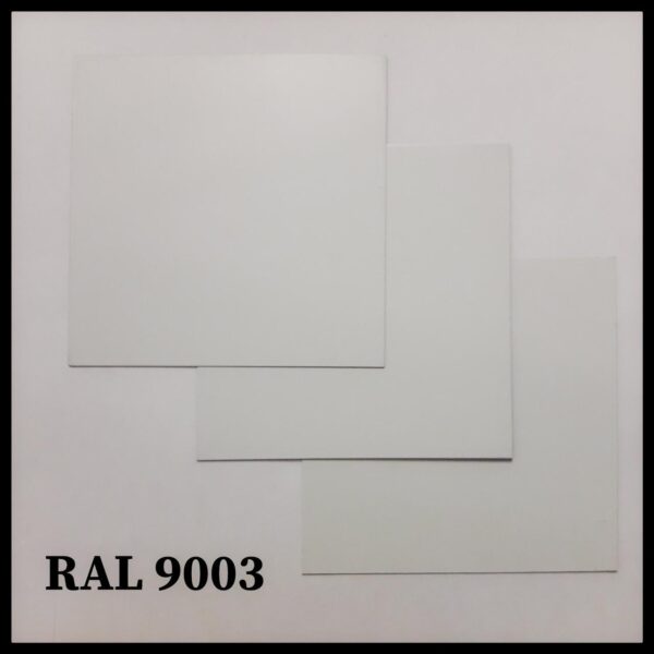 Гладкий лист PE – 0,45 мм | "Miriad" ( Франция ) | RAL 9003