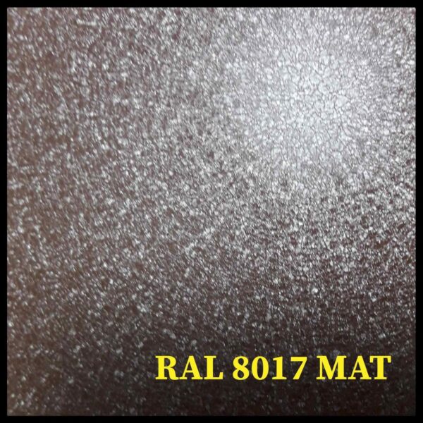 Гладкий лист "Dongbu Steel" ( Корея ) 0,5мм — матовый RAL — 8017
