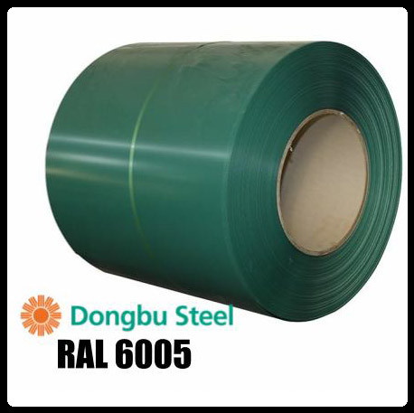 RAL 6005 — 0,7 мм | Гладкий Лист | "Dongbu Steel" (Юж. Корея )