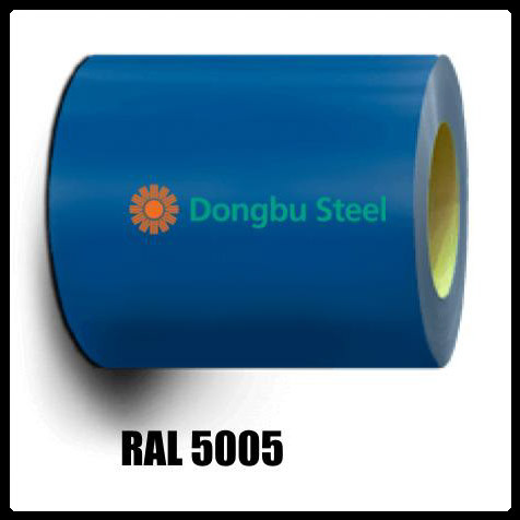 RAL 5005 — 0,7 мм | Гладкий Лист | "Dongbu Steel" (Юж. Корея ) 2 RAL 5005 — 0,7 мм | Гладкий Лист | "Dongbu Steel" (Юж. Корея ) - Зображення 2
