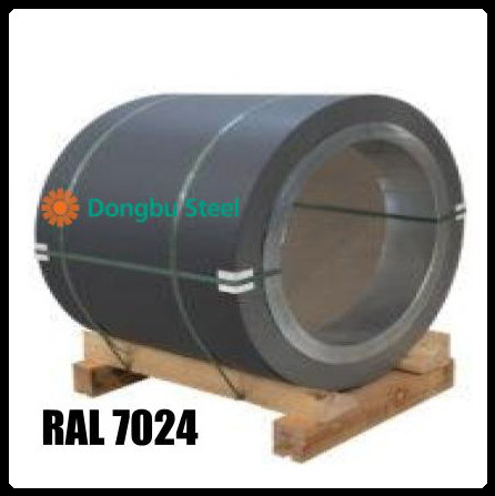 RAL 7024 — 0,7 мм | Гладкий Лист | "Dongbu Steel" (Юж. Корея )