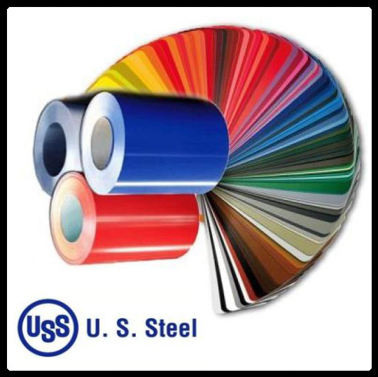 RAL 6020 | Гладкий лист — 0,45 мм с полимерным покрытием TM "U.S.Steel" Kosice (Словакия) 6 RAL 6020 | Гладкий лист — 0,45 мм с полимерным покрытием TM "U.S.Steel" Kosice (Словакия) - Зображення 6