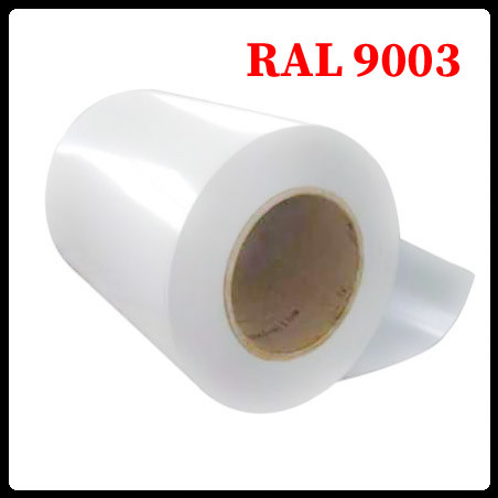 Лист гладкий 0,5 мм — RAL РЕ | ТМ "Löwen Stahl" RAL 9003