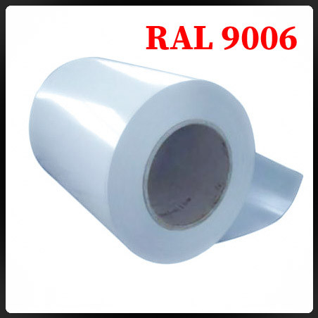 Лист гладкий 0,5 мм — RAL РЕ | ТМ "Löwen Stahl" RAL 9006