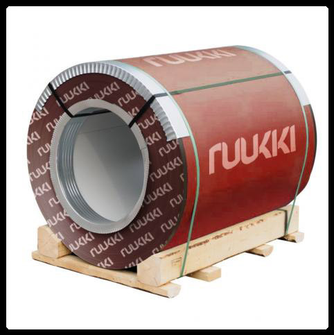 Тонколистовая рулонная сталь" 0,5 мм SSAB" с полимерным покрытием . 7 Тонколистовая рулонная сталь" 0,5 мм SSAB" с полимерным покрытием . - Зображення 7