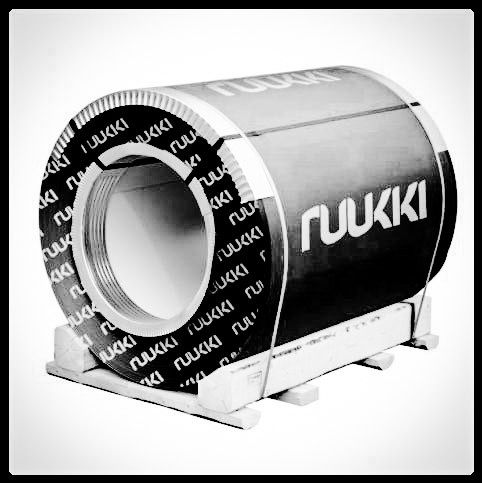 Тонколистовая рулонная сталь" 0,5 мм SSAB" с полимерным покрытием . 8 Тонколистовая рулонная сталь" 0,5 мм SSAB" с полимерным покрытием . - Зображення 8