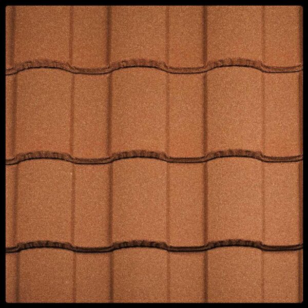 Композитная черепица Metrotile Roman (Роман) Terra-cotta