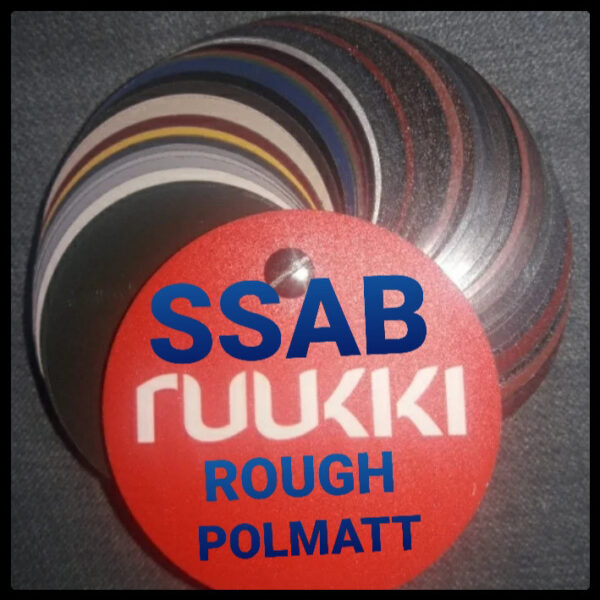 Гладкий лист Руукки | SSAB | Rough matt 30 | RR 887 |