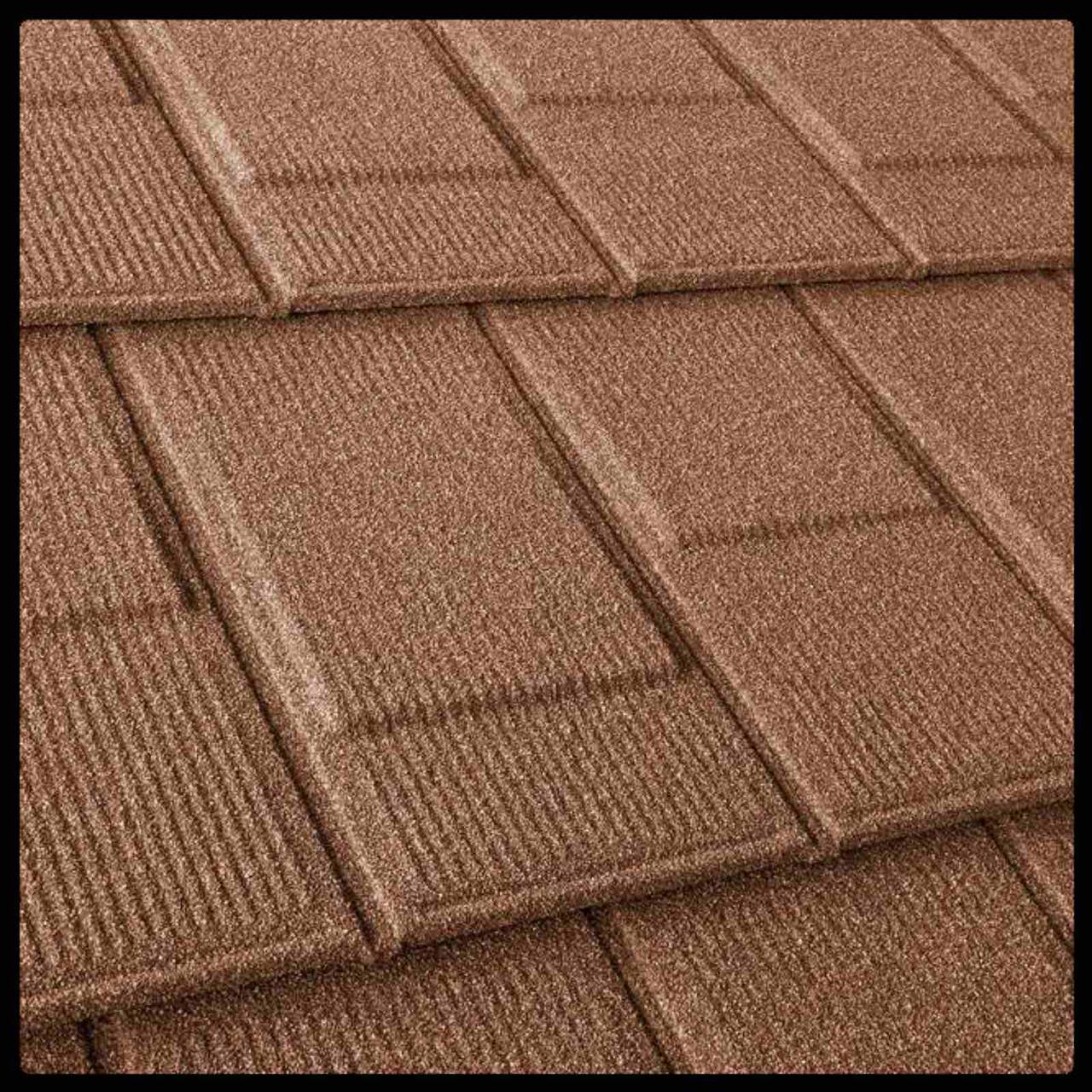 Композитная черепица Metrotile iSHINGLE Terra-Cotta 1 Композитная черепица Metrotile iSHINGLE Terra-Cotta