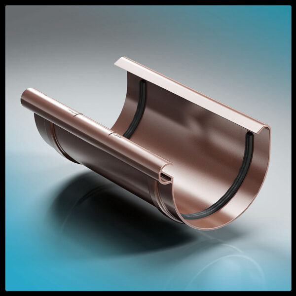 Соединитель желоба водосточного ProAQUA Ø150 (Система 150/110)