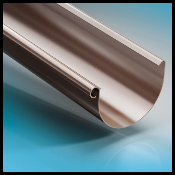 Желоб водосточный ProAqua Ø 125 мм (3 метра)