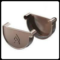 Заглушка  левая ProAQUA Ø125 (Система 125/90)