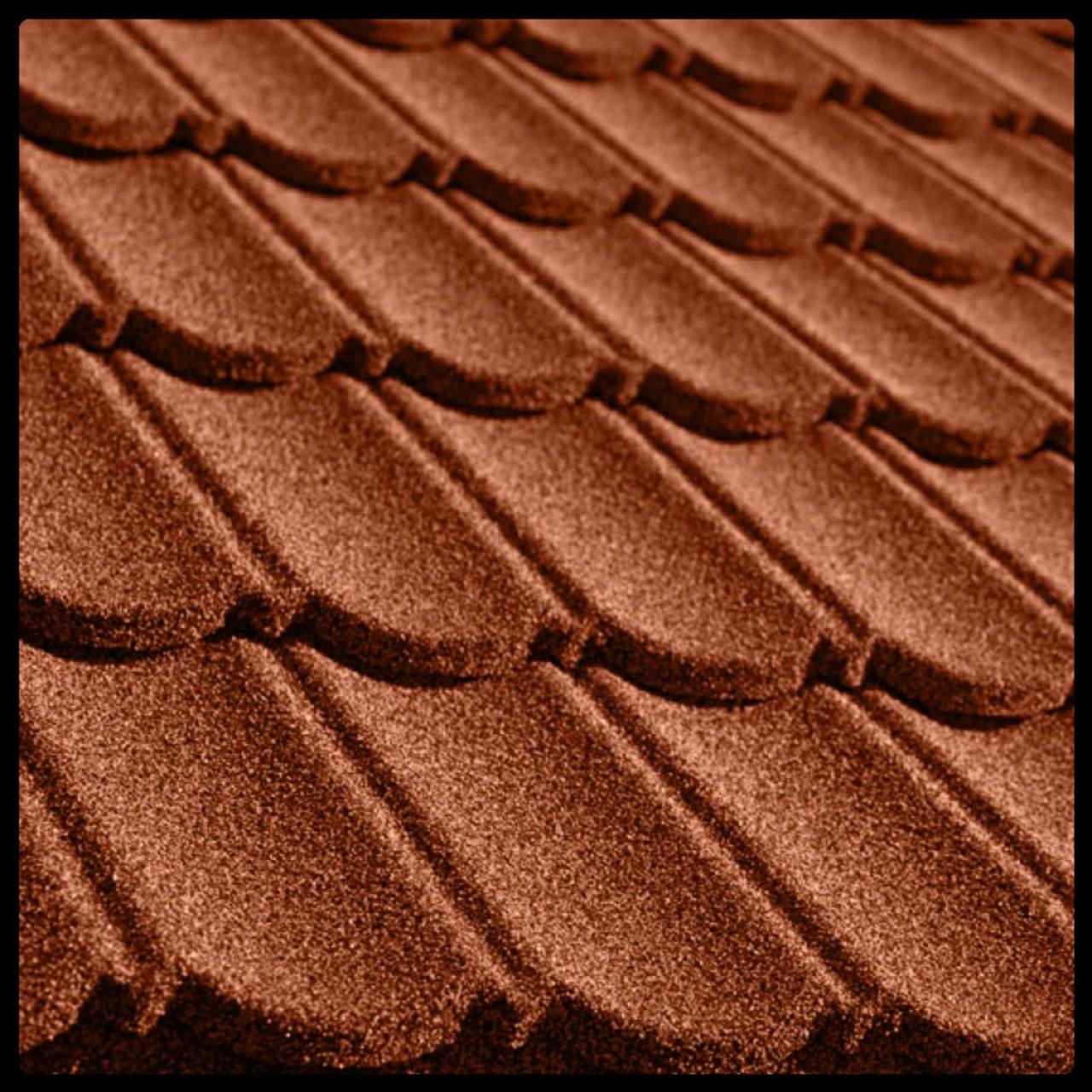 Композитная черепица QUEENTILE Classic —Terra-Cotta 1 Композитная черепица QUEENTILE Classic —Terra-Cotta