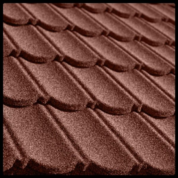 Композитная черепица QUEENTILE Classic — Rosso