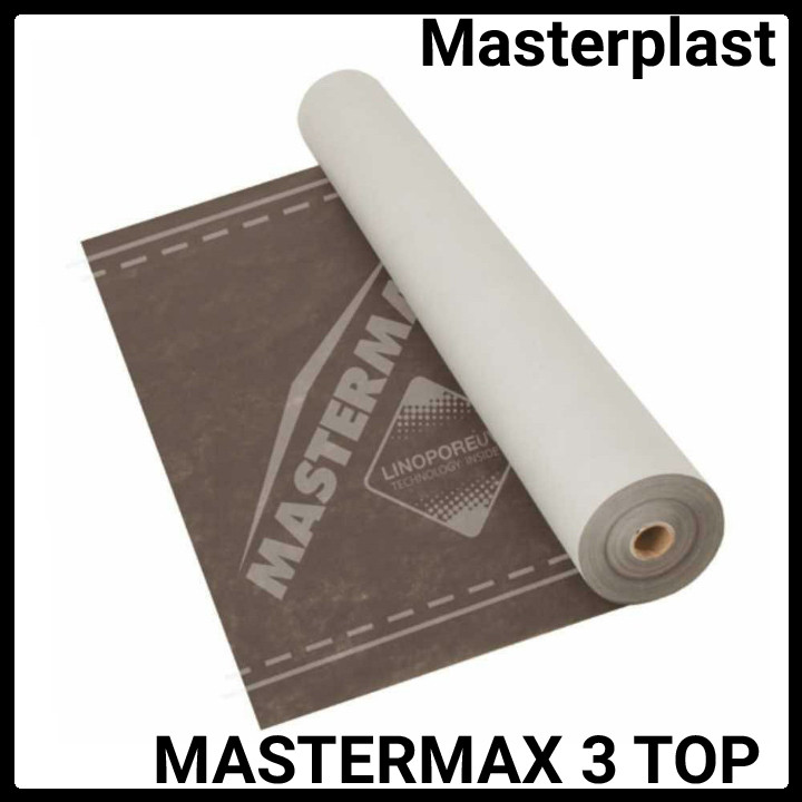 Masterplast MASTERMAX TOP дифузионная мембрана ( 75 м2 ) 1 Masterplast MASTERMAX TOP дифузионная мембрана ( 75 м2 )