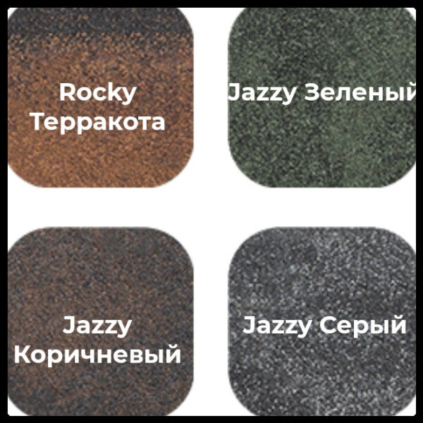 Коньково-карнизная черепица Katepal-Brown