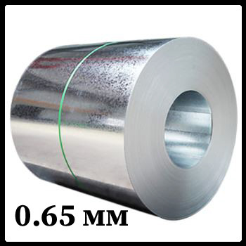 Лист оцинкованный холоднокатаный Borcelik 0,65 мм