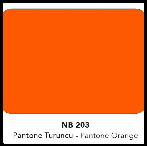 Алюминиевые композитные панели Naturalbond 5 мм NB 203 Pantone Orange