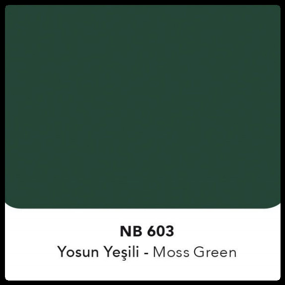 Алюминиевые композитные панели Naturalbond 5 мм NB 603 Moss Green