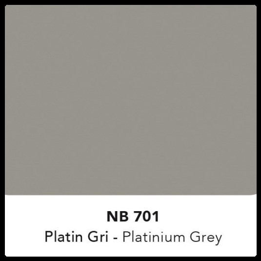Алюминиевые композитные панели Naturalbond 5 мм NB 701 Platinum Grey