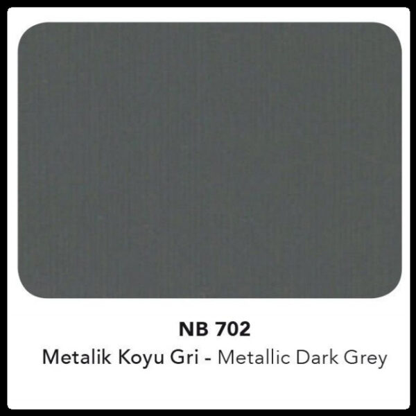 АКП NATURALBOND 4 mm Г-1 NB 702 Metallic Dark Grey