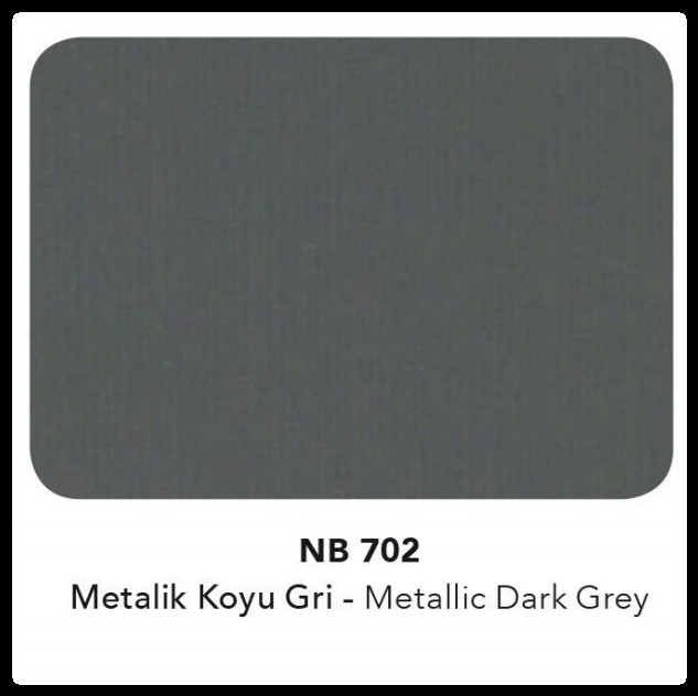Алюминиевые композитные панели Naturalbond 5 мм NB 702 Metallic Dark Grey 1 Алюминиевые композитные панели Naturalbond 5 мм NB 702 Metallic Dark Grey