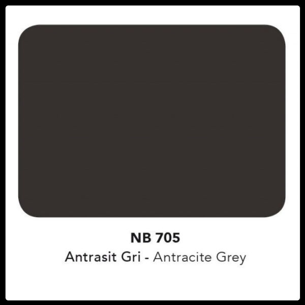 Алюминиевые композитные панели Naturalbond 5 мм NB 705 Antracite Grey