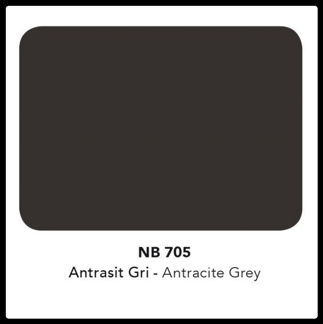 Алюминиевые композитные панели Naturalbond 5 мм NB 705 Antracite Grey 1 Алюминиевые композитные панели Naturalbond 5 мм NB 705 Antracite Grey