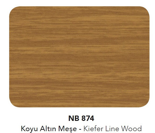 АКП NATURALBOND 4 mm Г-1 NB 874 kiefer line wood