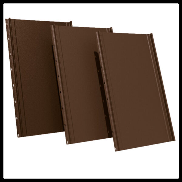 Фальцевые панели RUUKKI Classic c 0,5 мм PUREX ' 475 мм RR