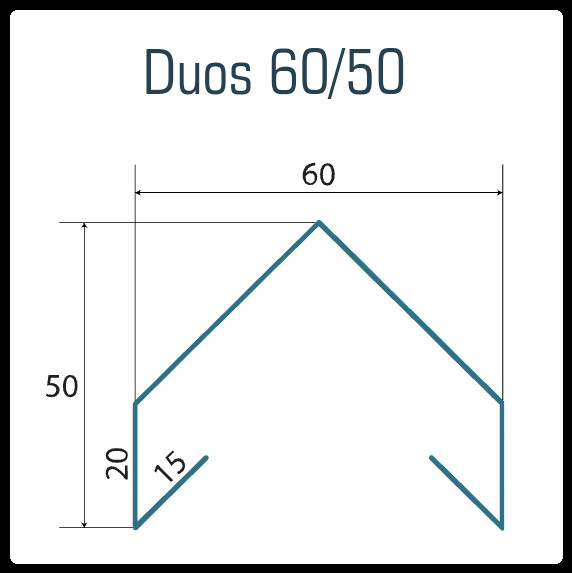 Забор жалюзи Дуос
