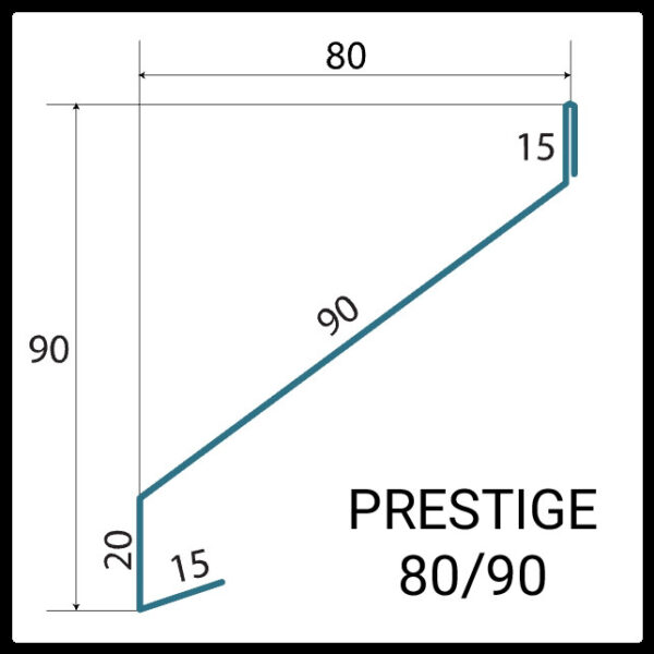 Забор жалюзи Престиж