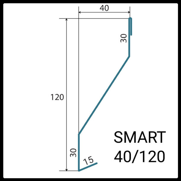 Забор жалюзи Смарт