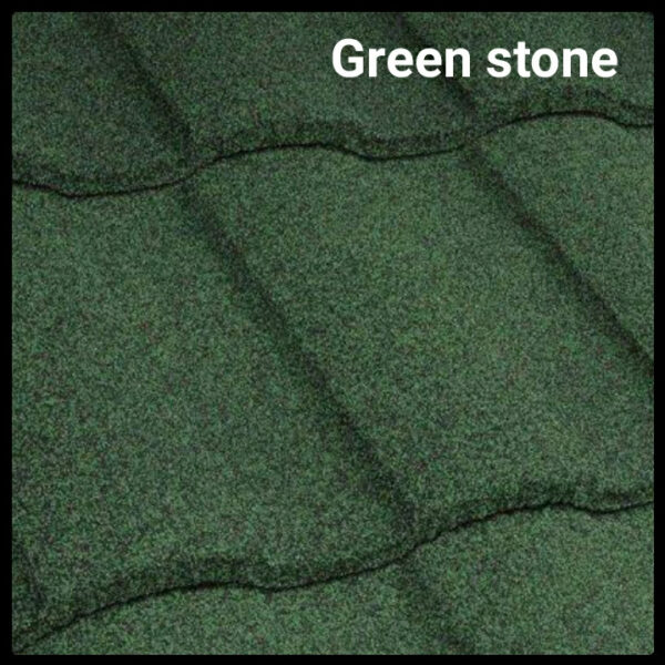 Композитная черепица Metrotile Rомаn Greenstone