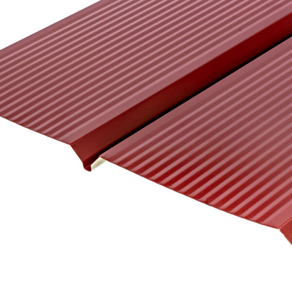 Панельная доска RAL 3011 PE , Металлический сайдинг