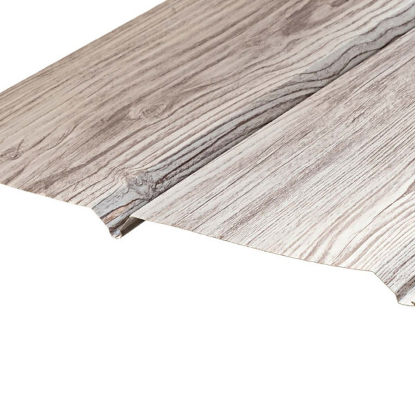 Металлосайдинг Панельная доска Белое дерево