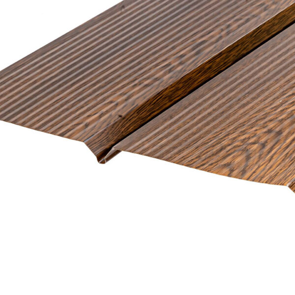 Металлосайдинг Панельная доска Золотой дуб