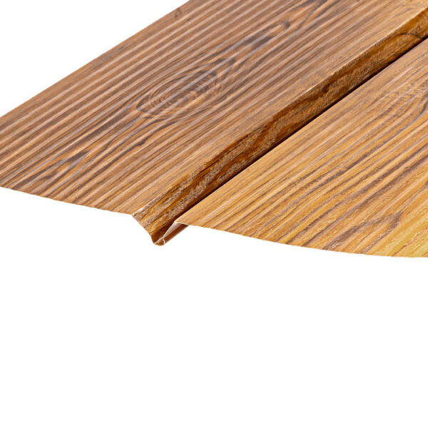 Металлосайдинг Панельная доска Дуб 3д