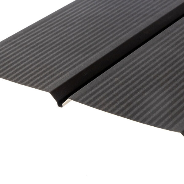 Панельная доска металлический сайдинг RAL 9005 МАТ