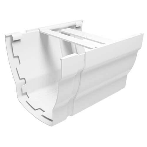 Соединитель желоба Devorex Elegance 140/100 мм