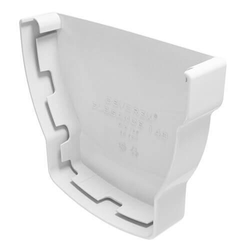 Заглушка желоба Devorex Elegance 140/100 мм