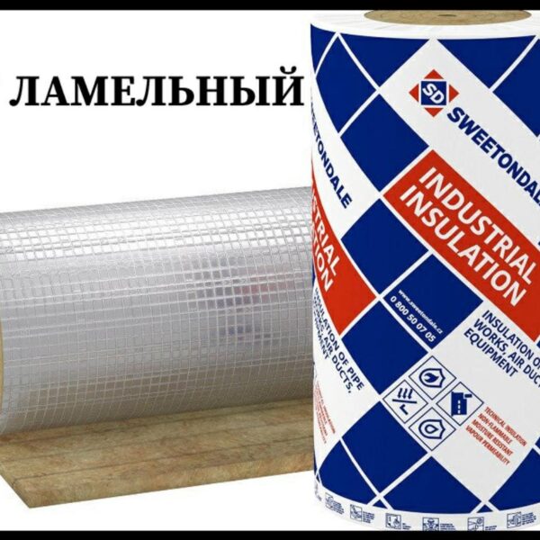 ≡ Мат ламельный 25 мм ТН 35 (12000х1200) 14,4 м2/в 1 упаковке.