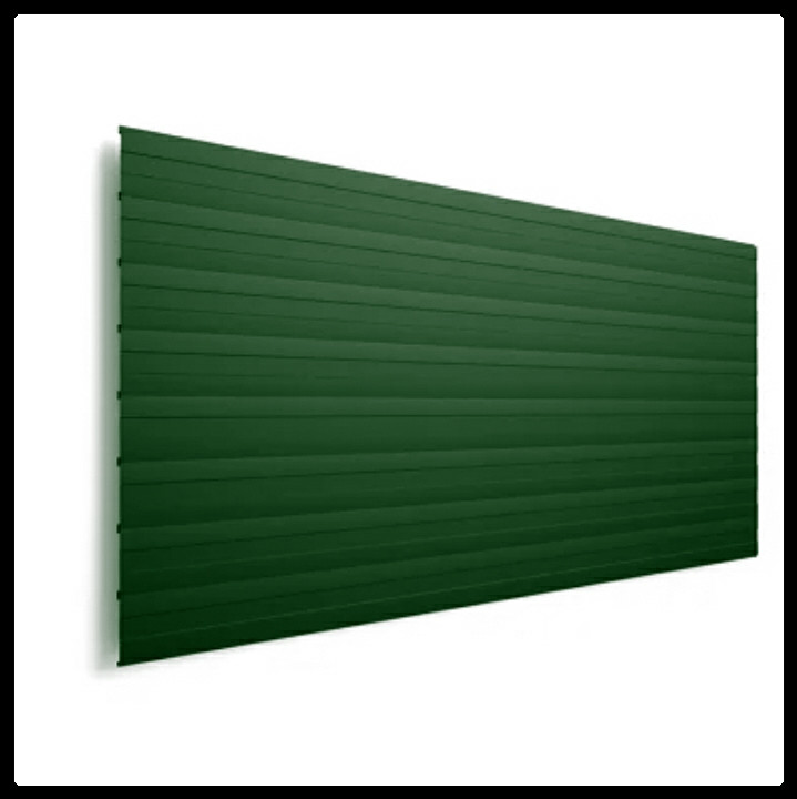 Металосайдинг доска RAL 6005 PE 25 мк 0.45 мм. 1 Металосайдинг доска RAL 6005 PE 25 мк 0.45 мм.