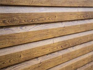 Металлосайдинг - Корабельная доска Термастил 0,4 мм "структурный Дуб"