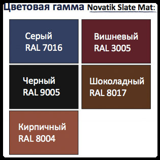 Листовой металл (300мм) Novatik METAL FALTZ | ROBUST RAIN 3 Листовой металл (300мм) Novatik METAL FALTZ | ROBUST RAIN - Зображення 3