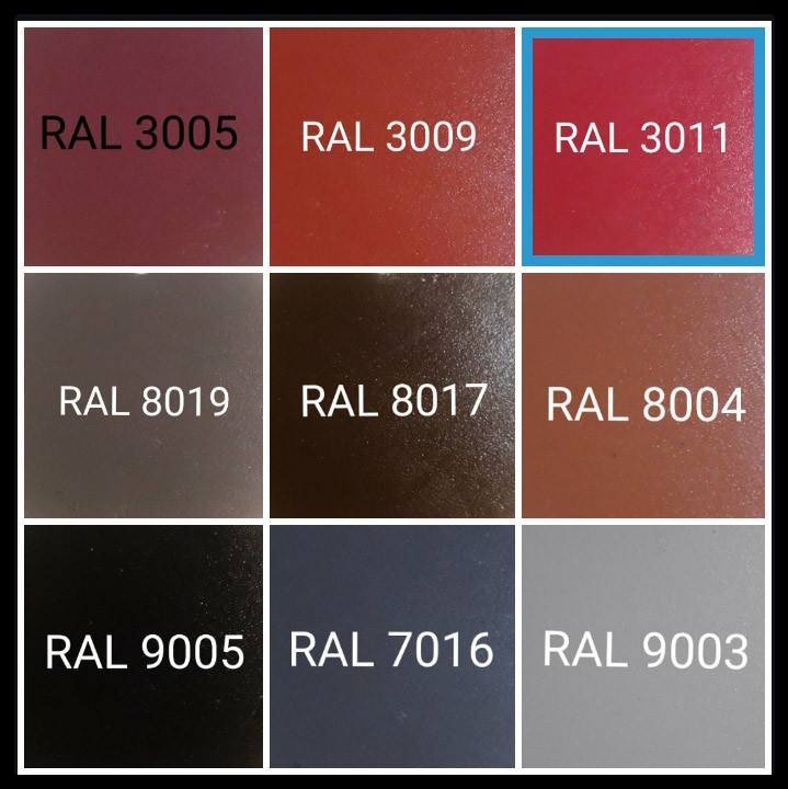 Листовой металл (1338мм) Novatik METAL FALTZ | ROBUST RAL 8019 3 Листовой металл (1338мм) Novatik METAL FALTZ | ROBUST RAL 8019 - Зображення 3