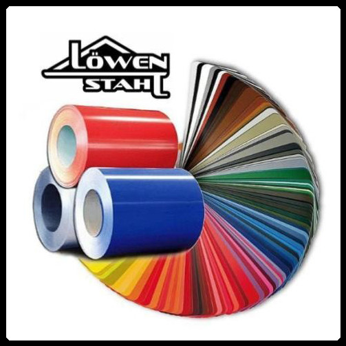 Рулонная сталь 0,7 мм — RAL PE | ТМ "Löwen Stahl"
