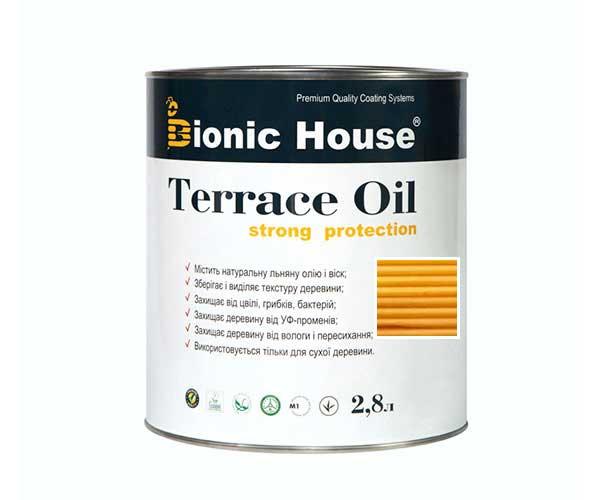 Масло для терасс Bionic-House 2,8л Сосна