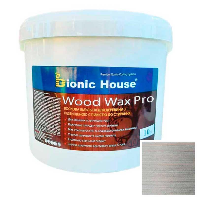 Краска для дерева WOOD WAX PRO бесцветная база Bionic-House 10л Белый Мрамор 1 Краска для дерева WOOD WAX PRO бесцветная база Bionic-House 10л Белый Мрамор