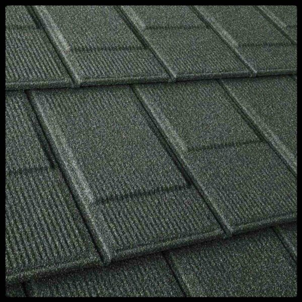 Композитная черепица Metrotile iSHINGLE (Айшингл) – Mossgreen